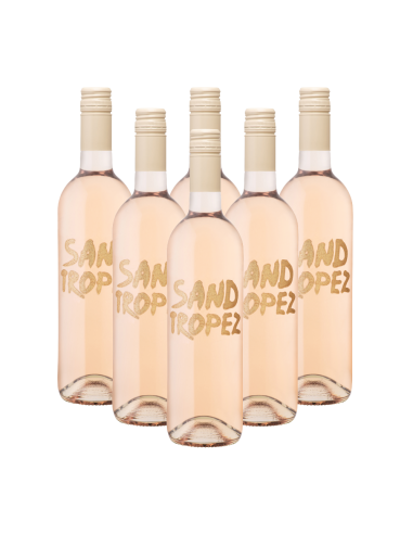 Sand Tropez Rosé / Carton de 6