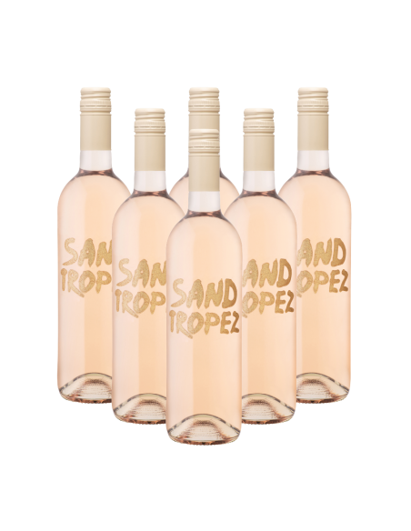 Sand Tropez Rosé / Carton de 6