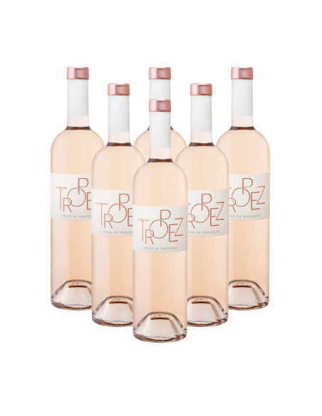 Tropez Rosé 2025 / Carton de 6