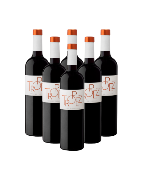 Tropez Rouge 2024 / Carton de 6