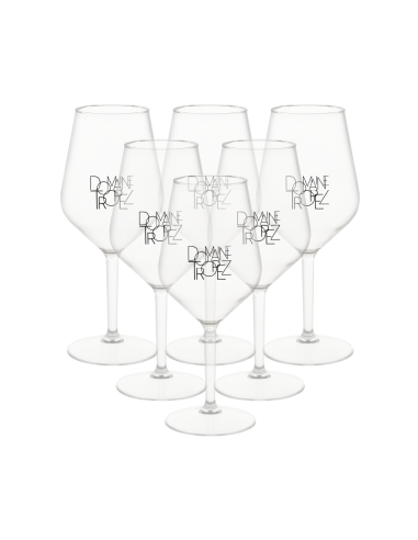 Verre Tritan Domaine Tropez x6