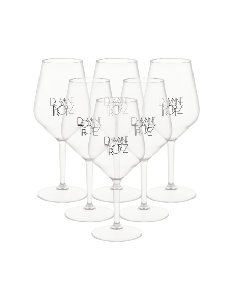 Verre Tritan Domaine Tropez x6