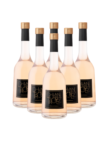 Domaine Tropez Rosé - Vin Rosé AOP Côtes de Provence | Carton de 6