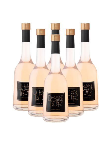 Domaine Tropez Rosé - Vin Rosé AOP Côtes de Provence | Carton de 6