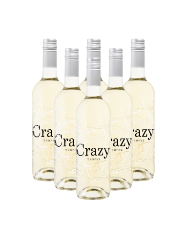 Crazy Tropez Blanc / Carton de 6