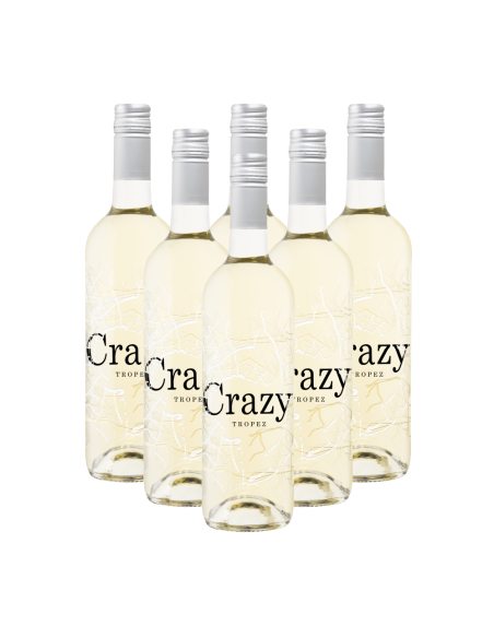 Crazy Tropez Blanc / Carton de 6