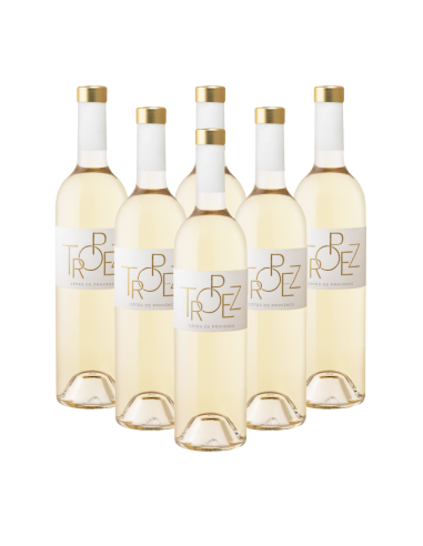 Tropez Blanc 2025 / Carton de 6