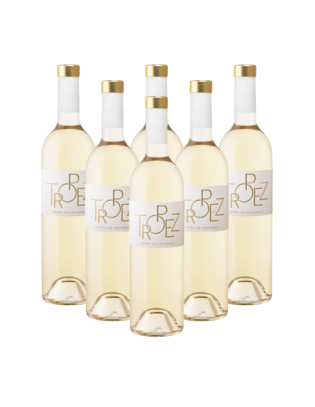 Tropez Blanc 2025 / Carton de 6