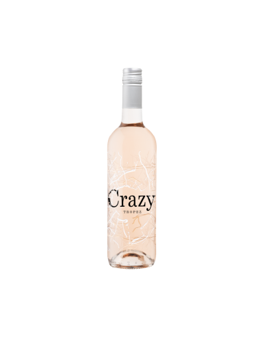 Crazy Tropez Rosé / Carton de 6