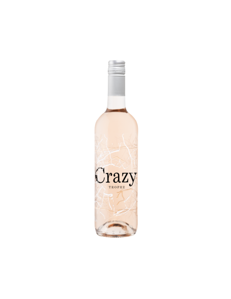 Crazy Tropez Rosé / Carton de 6