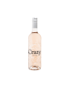 Crazy Tropez Rosé - Vin Rosé IGP Méditerranée | Carton de 6