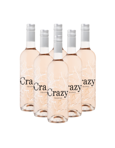 Crazy Tropez Rosé / Carton de 6 2