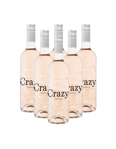 Crazy Tropez Rosé / Carton de 6